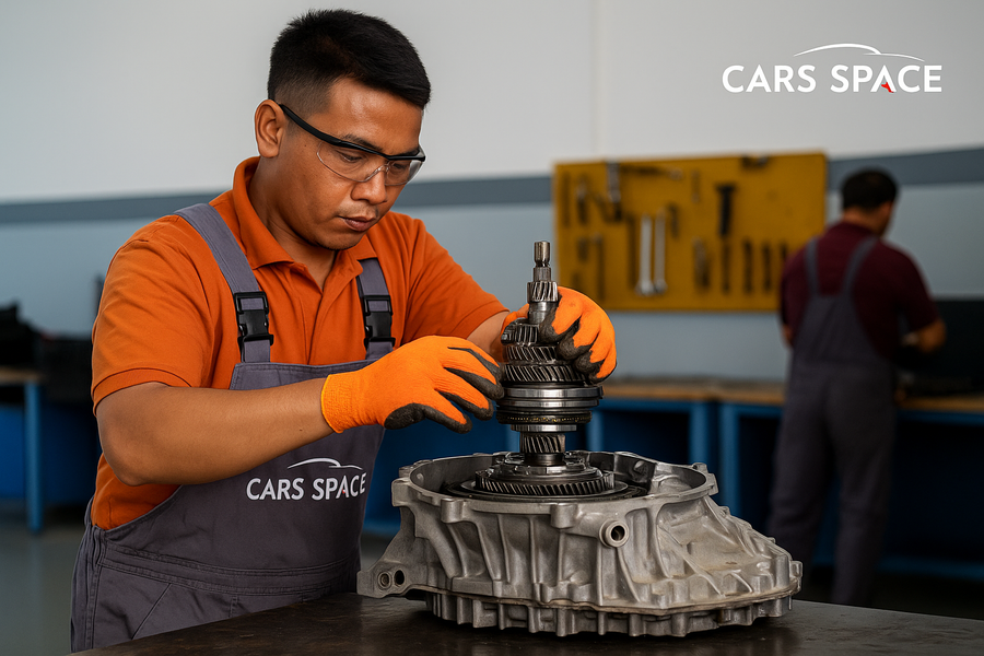 جيربوكس عالي الجودة ومجدد - CarsSpace